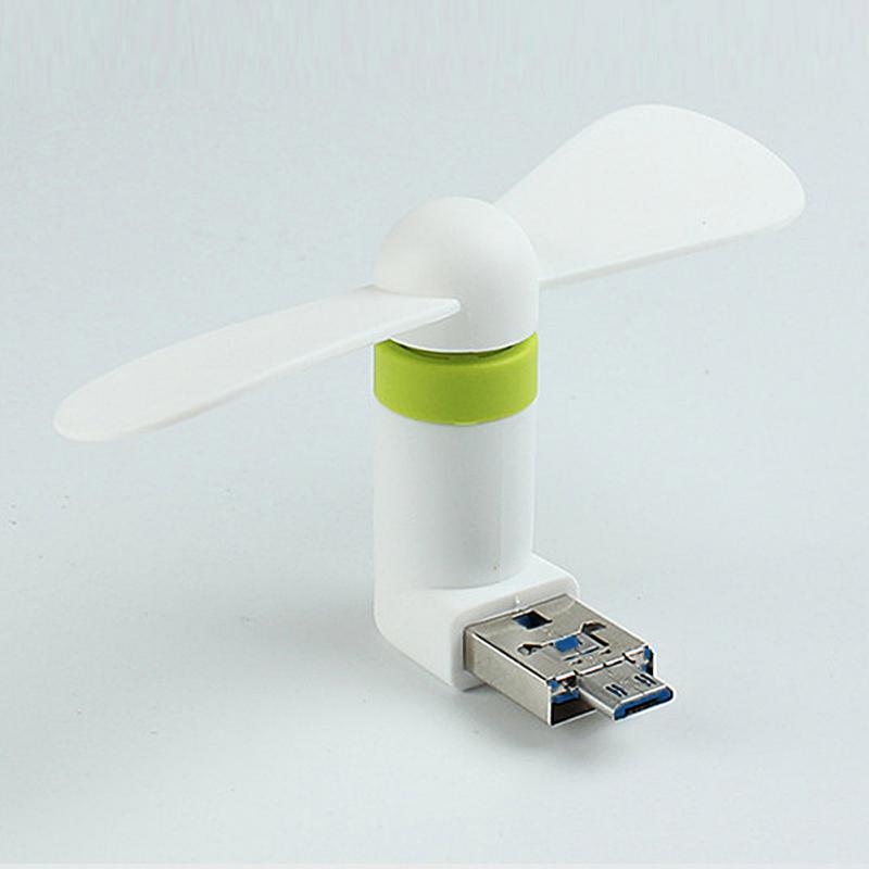 Mini Portable USB Mobile Fan