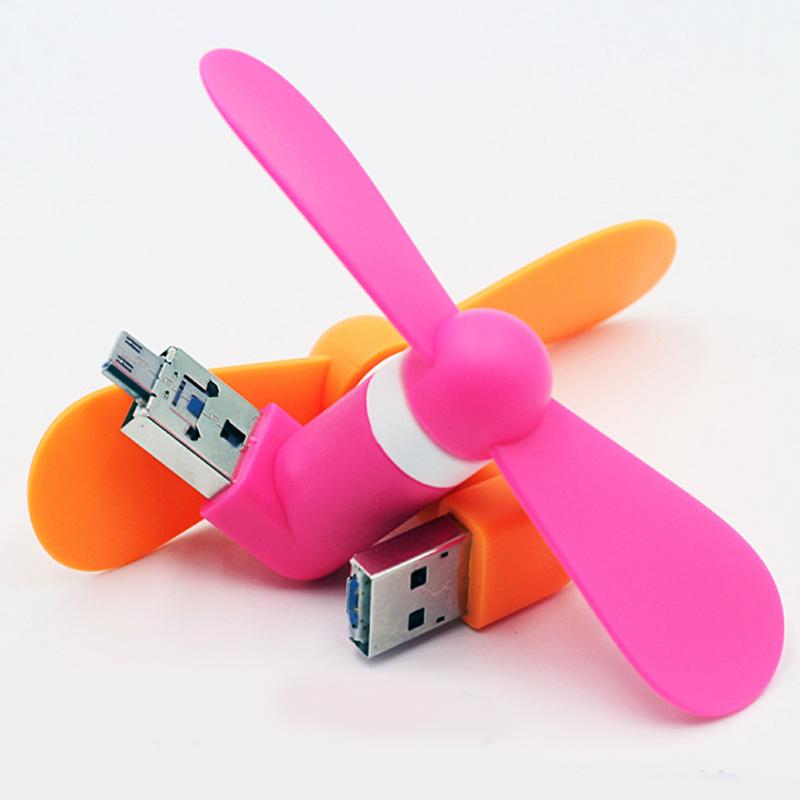 Mini Portable USB Mobile Fan