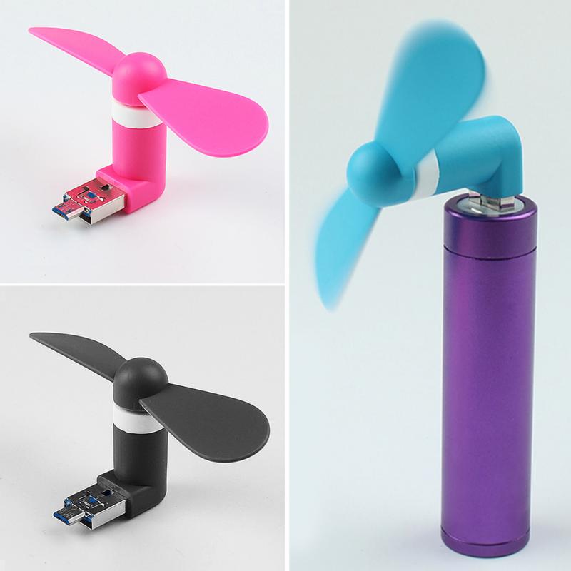Mini Portable USB Mobile Fan
