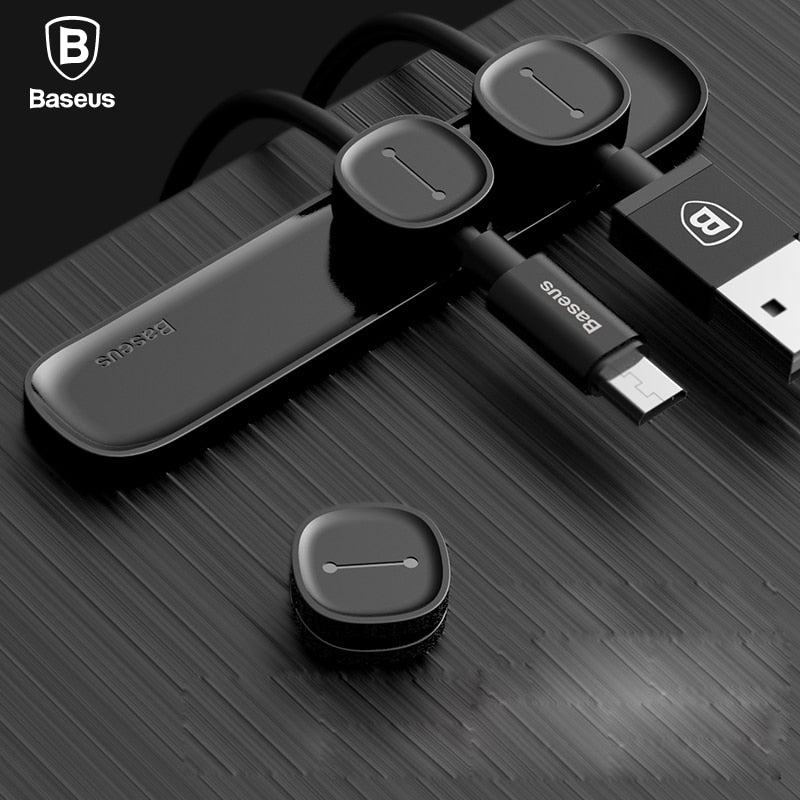 Magnetic Cable Clip Organizer
