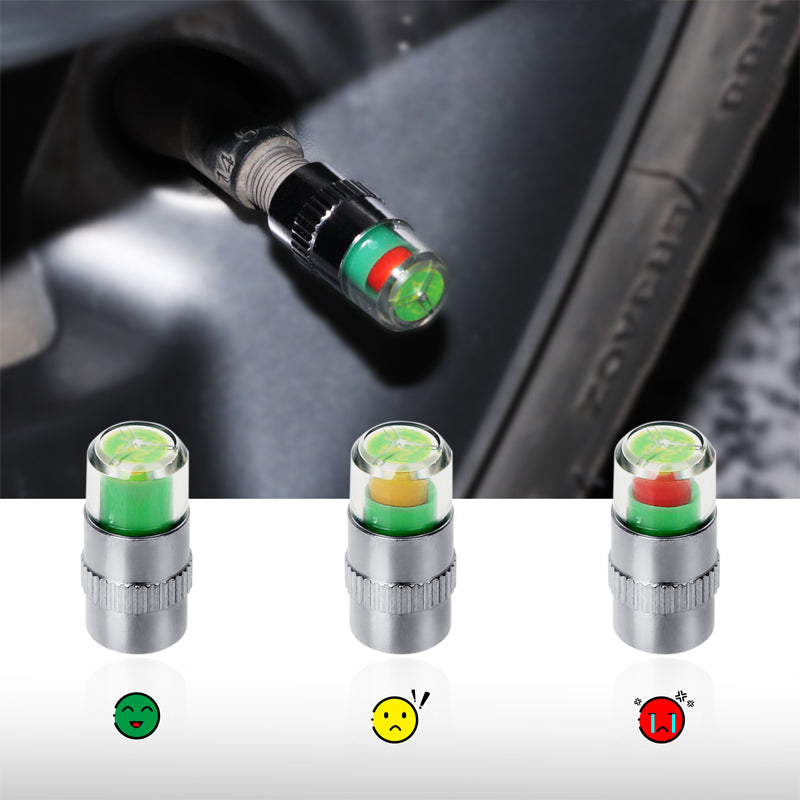 Tire Alert Pressure Cap