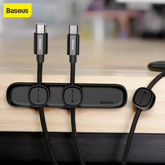 Magnetic Cable Clip Organizer