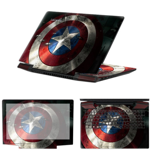 Sticker attached to laptop Boy's gift Cool Superhero