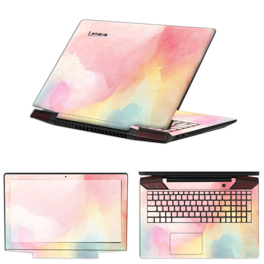 Waterproof three-sided laptop skins