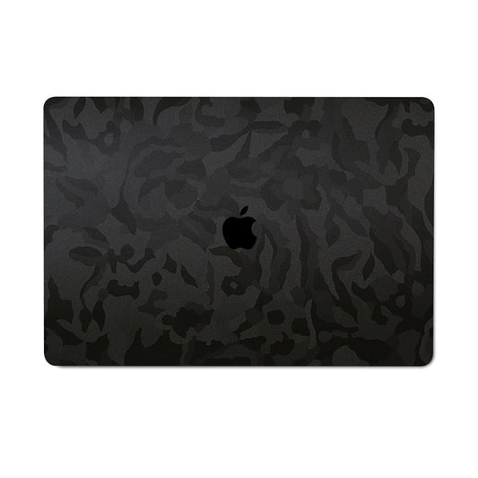 Marble Carbon Fiber Texture Laptop Skin