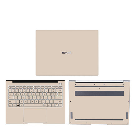 Pure Color PVC Decal Laptop Skin