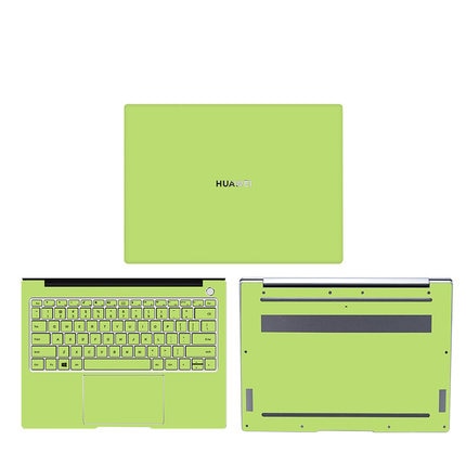Pure Color PVC Decal Laptop Skin