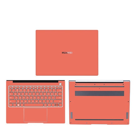 Pure Color PVC Decal Laptop Skin