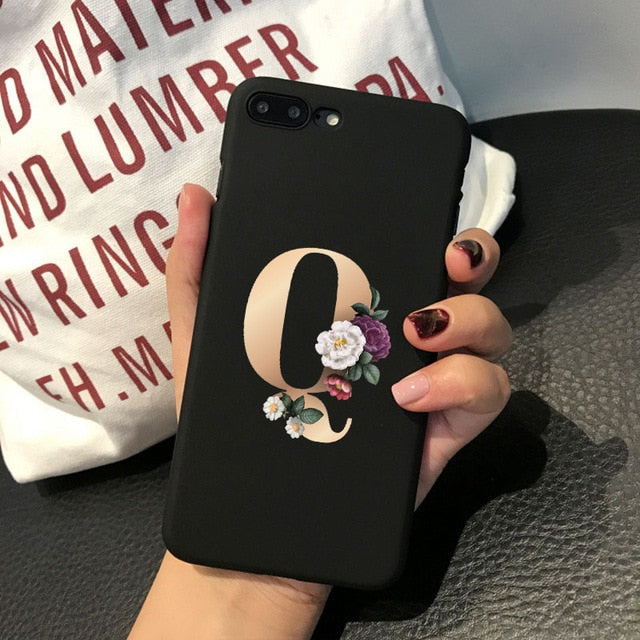 26 Letter A-Z phone case – LEATS ESTORE 26 Letter A-Z phone case – LEATS ESTORE