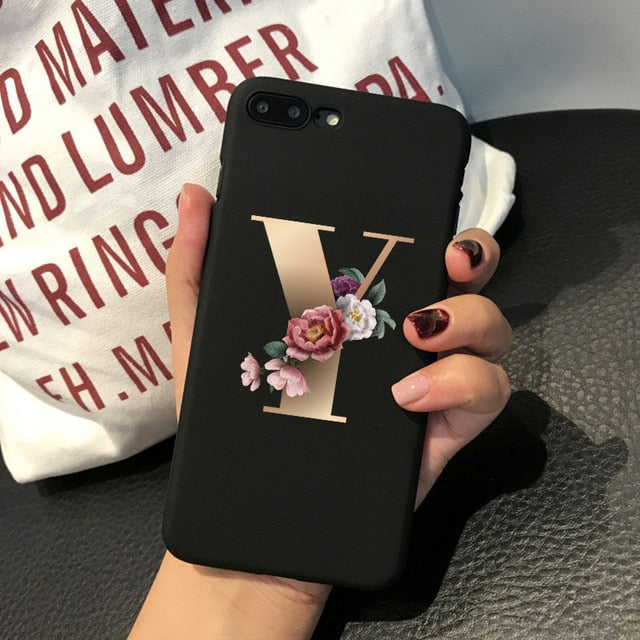 26 Letter A-Z phone case – LEATS ESTORE 26 Letter A-Z phone case – LEATS ESTORE
