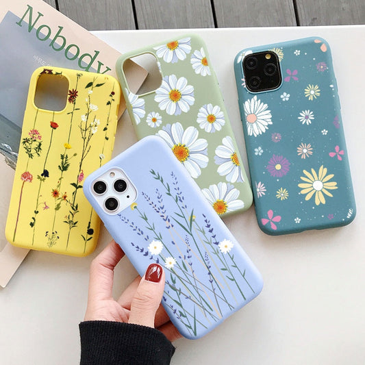 Luxury Flower Phone Case