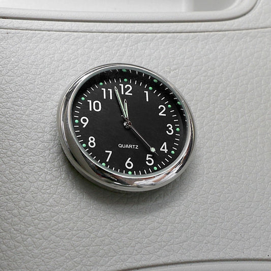Ornament Clock Auto Watch Automobiles